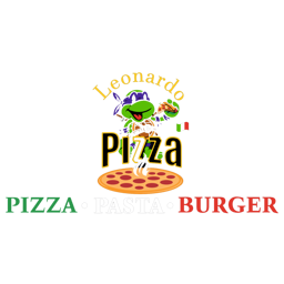Leonardo Pizza logo.