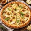 Pizza Birne Walnüsse
